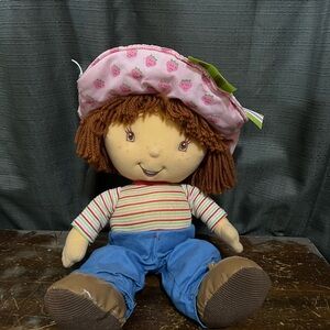 Vintage Strawberry Shortcake Plush Doll